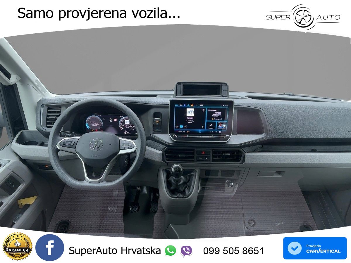 VW Crafter 177 KS