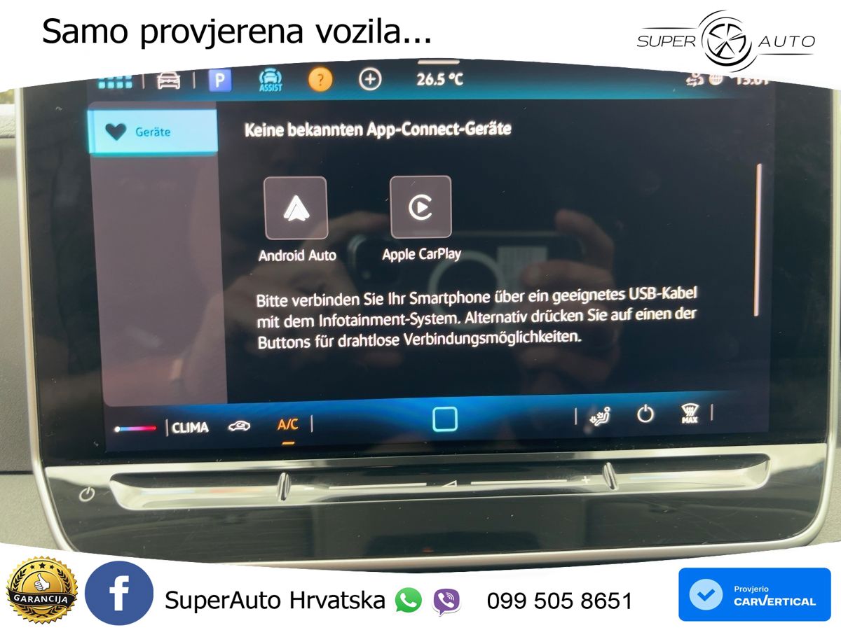 VW Crafter 177 KS