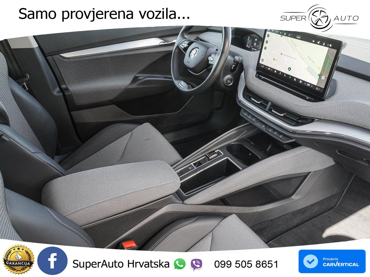 Škoda Enyaq 85 82 kWh (286 KS) LED+GR SJED+ACC