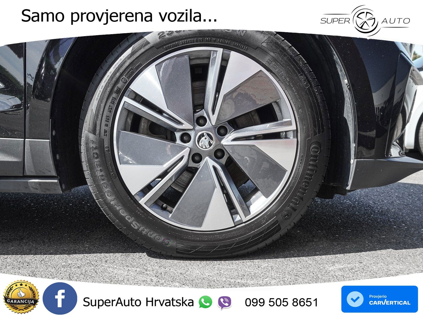 Škoda Enyaq 85 82 kWh (286 KS) LED+GR SJED+ACC