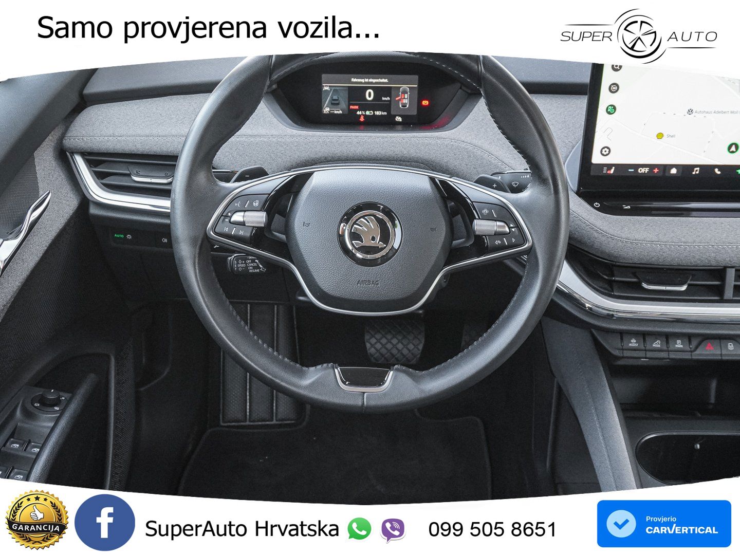 Škoda Enyaq 85 82 kWh (286 KS) LED+GR SJED+ACC
