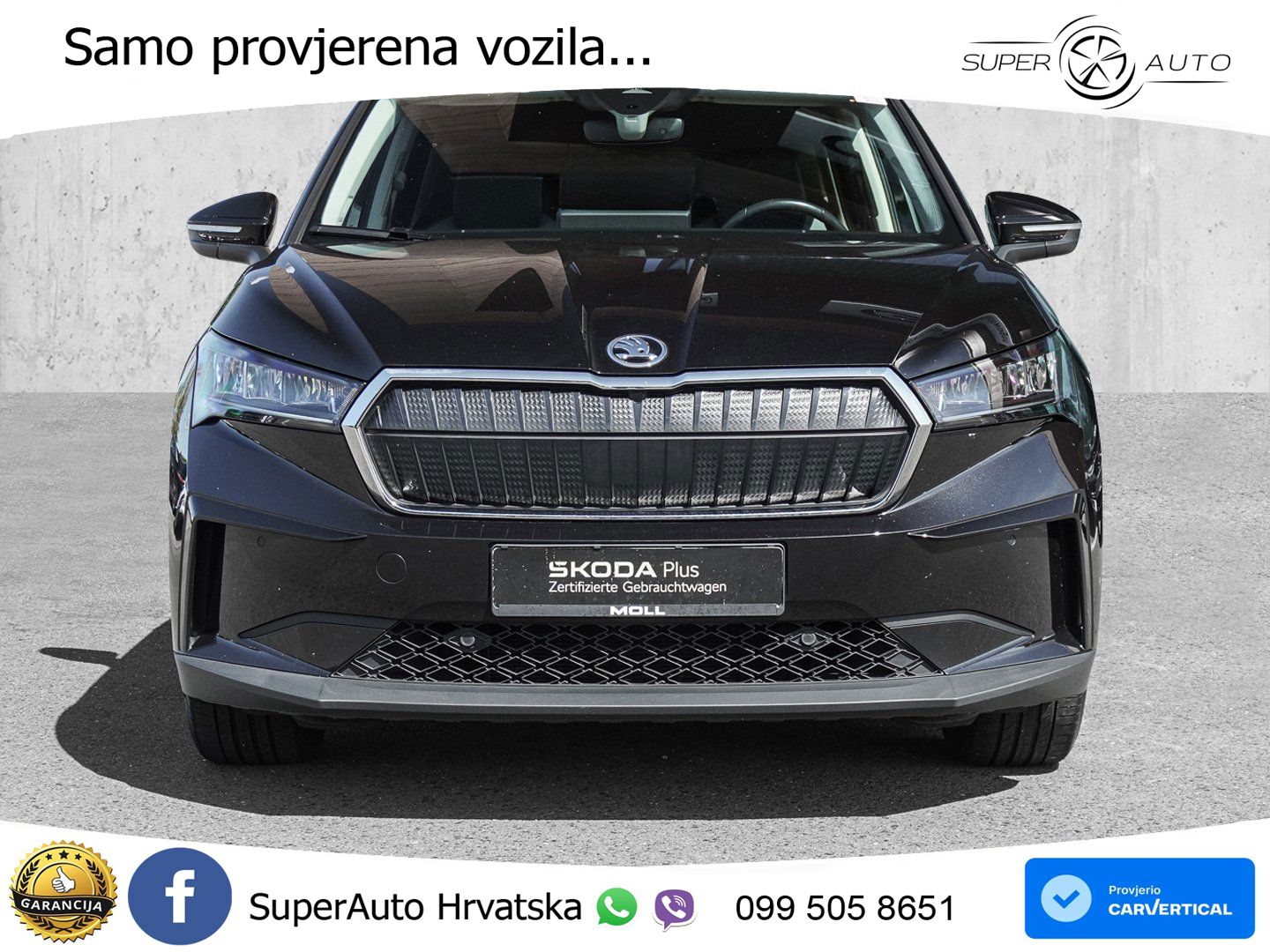 Škoda Enyaq 85 82 kWh (286 KS) LED+GR SJED+ACC