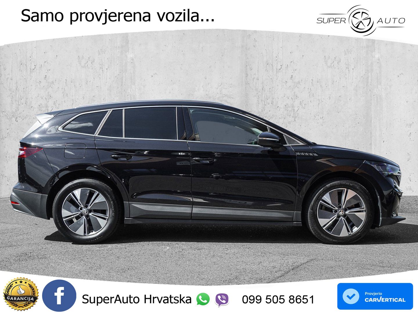 Škoda Enyaq 85 82 kWh (286 KS) LED+GR SJED+ACC