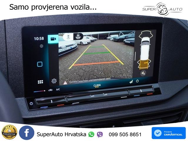 VW Caddy 102 KS