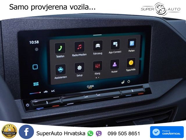 VW Caddy 102 KS