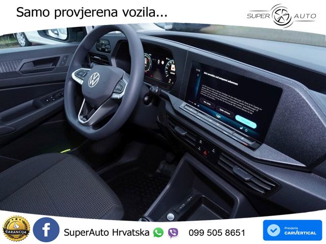 VW Caddy 102 KS
