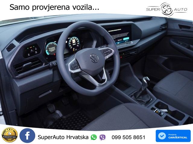 VW Caddy 102 KS