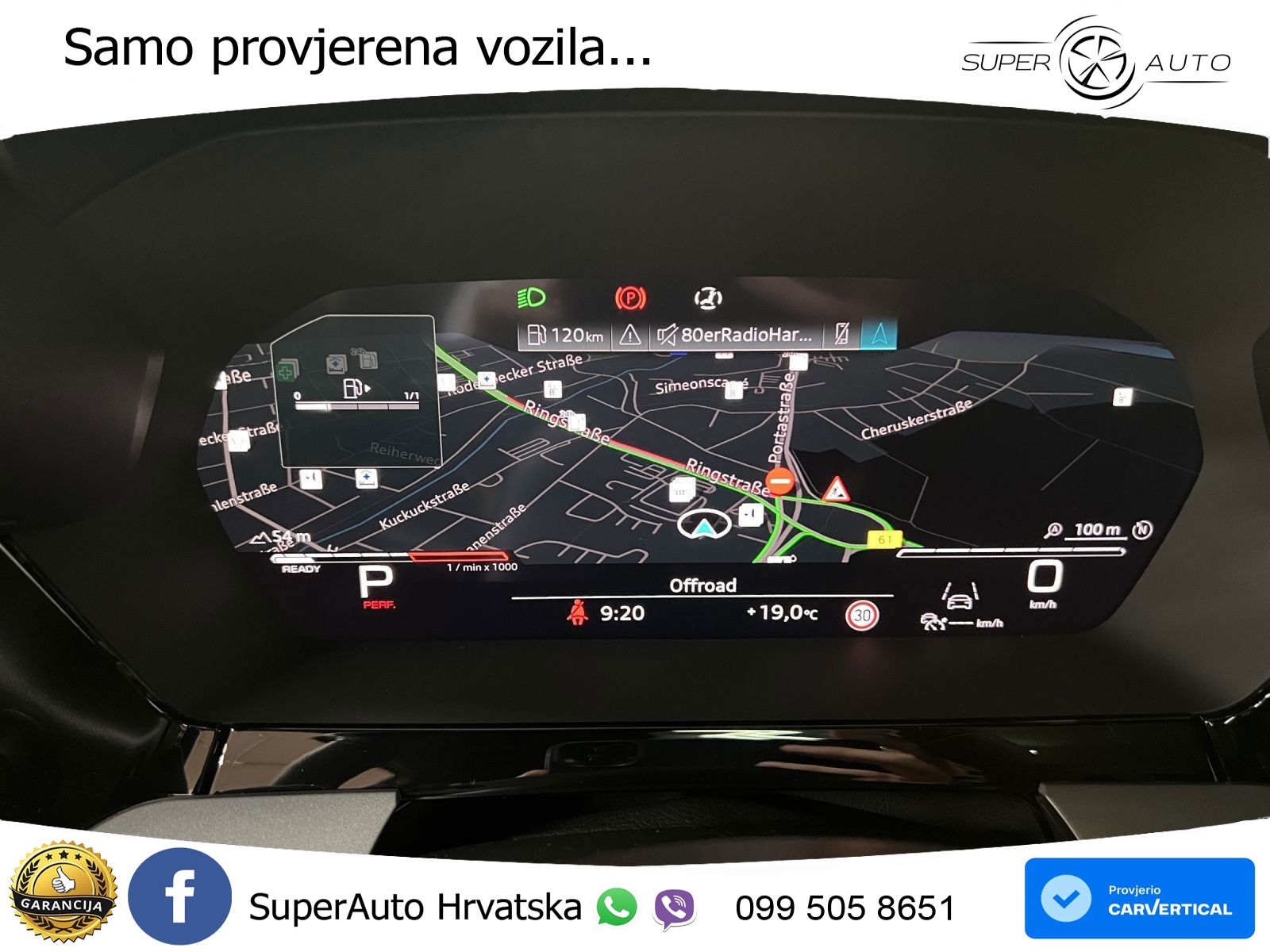 Audi RS3 Sedan 2.5 TFSI (400 KS) quattro S tronic LED+GR SJED+ACC