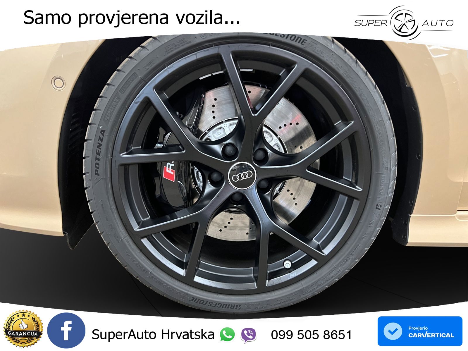 Audi RS3 Sedan 2.5 TFSI (400 KS) quattro S tronic LED+GR SJED+ACC