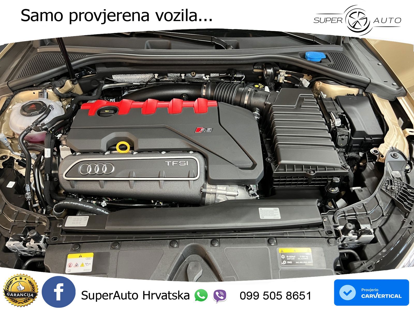 Audi RS3 Sedan 2.5 TFSI (400 KS) quattro S tronic LED+GR SJED+ACC