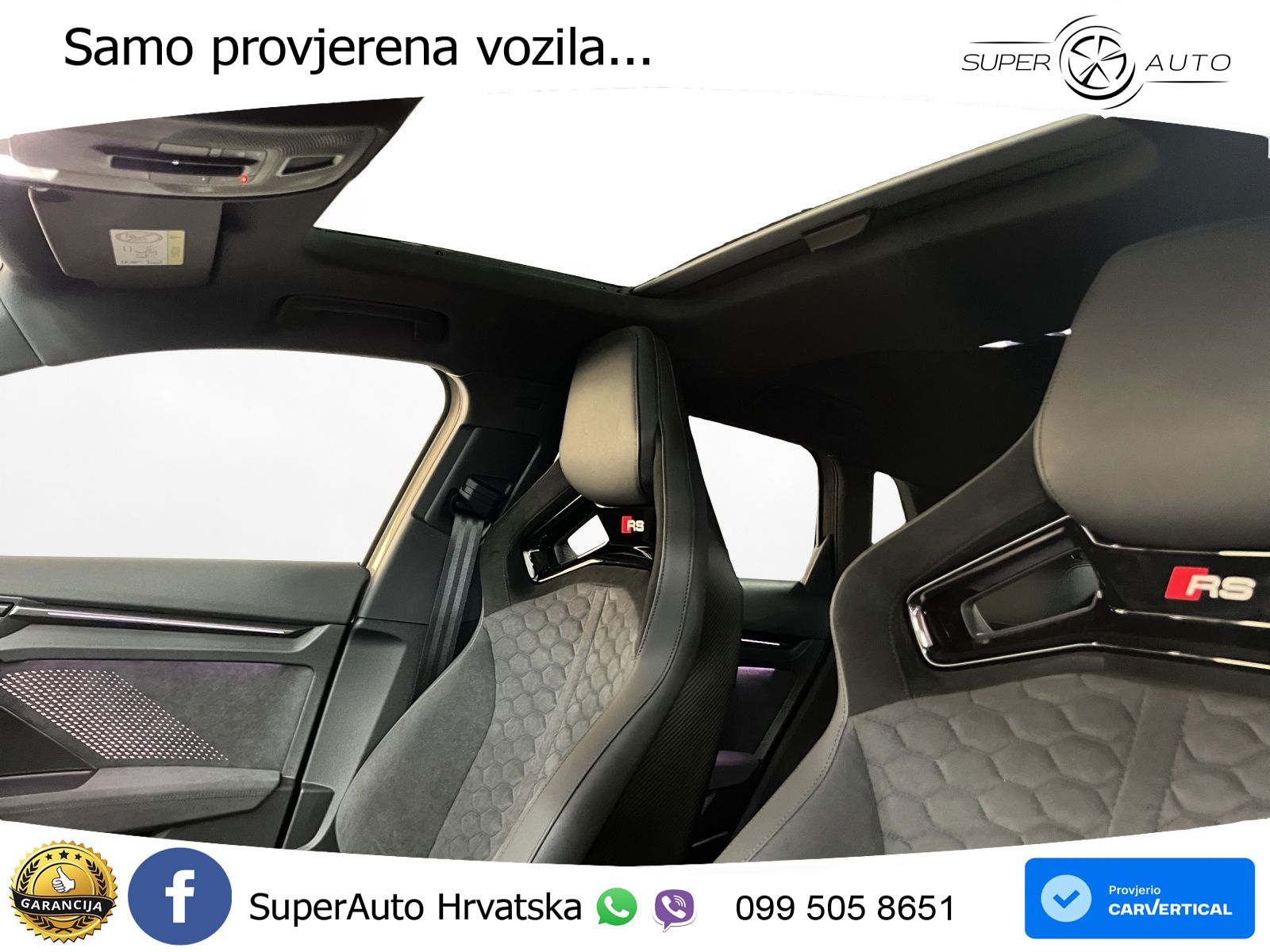 Audi RS3 Sedan 2.5 TFSI (400 KS) quattro S tronic LED+GR SJED+ACC