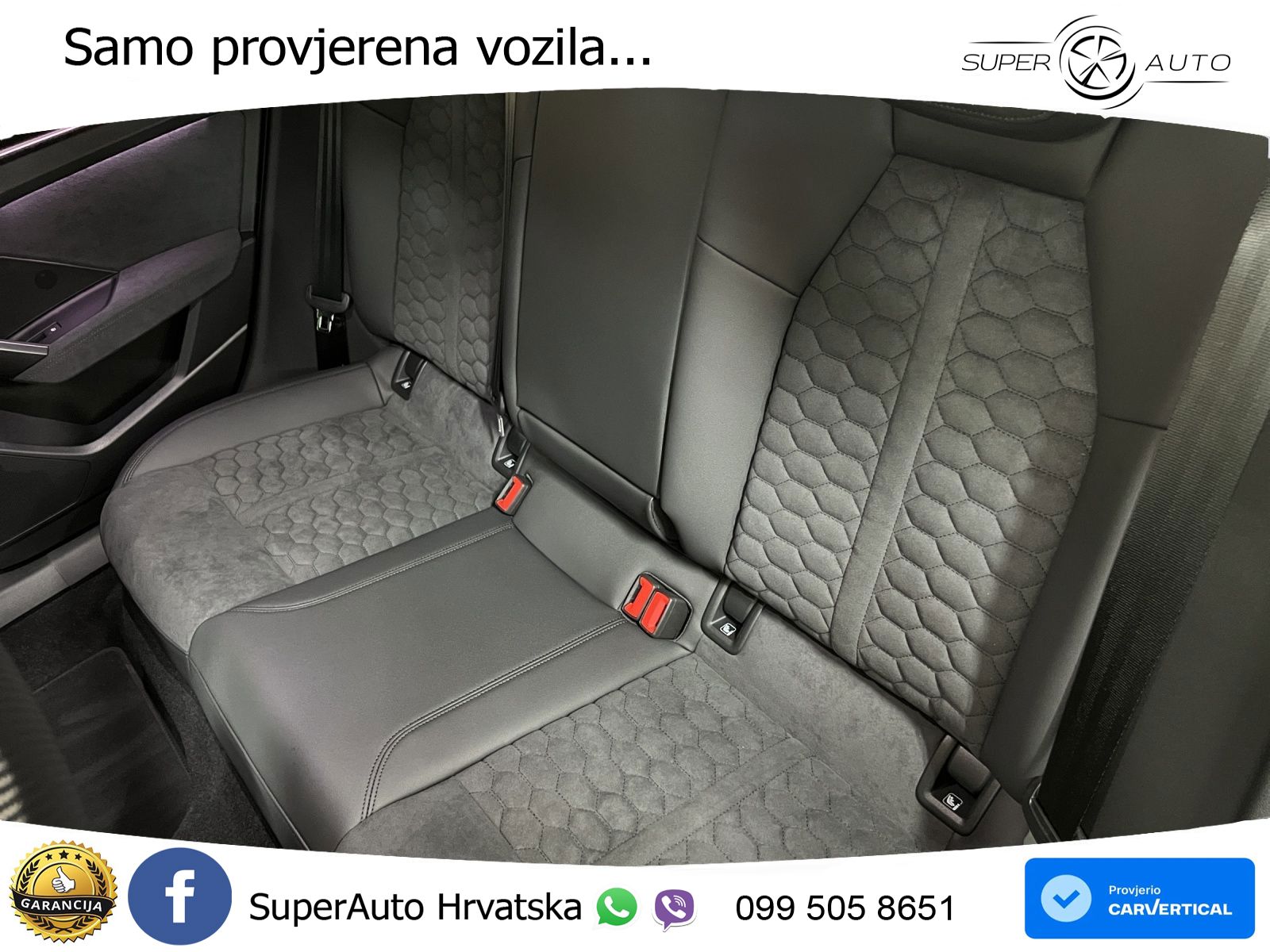 Audi RS3 Sedan 2.5 TFSI (400 KS) quattro S tronic LED+GR SJED+ACC