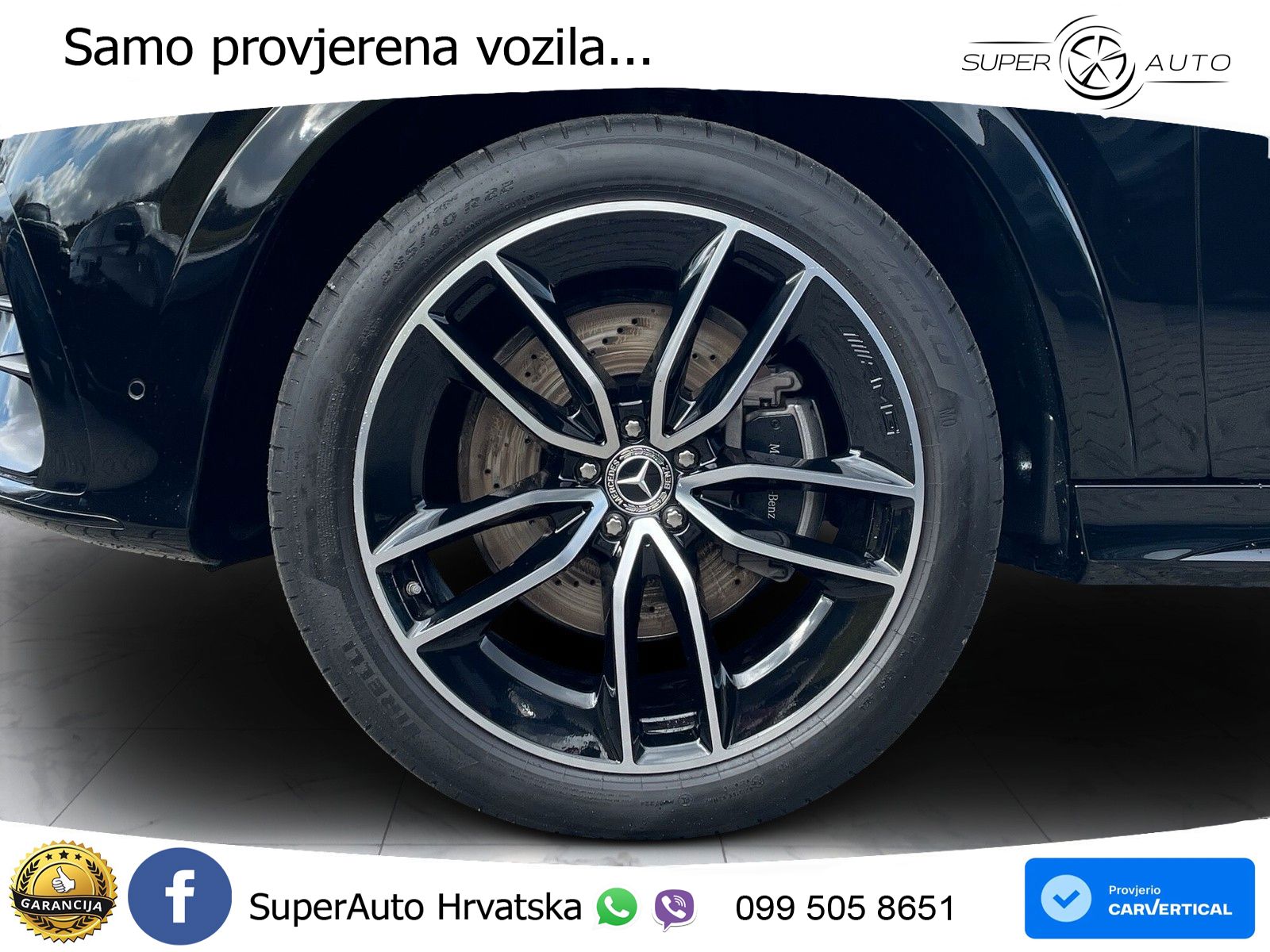Mercedes GLE Coupe 300d (269 ks) EQ Boost 4MATIC 9G-TRONIC AMG LED+GR SJED+ACC