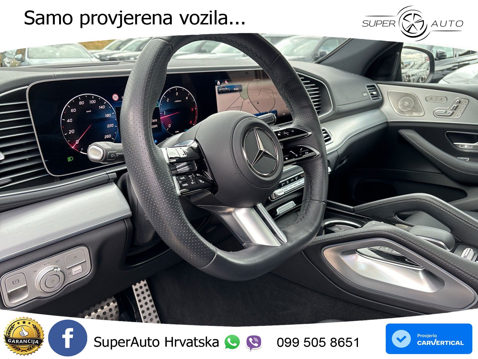 Mercedes GLE Coupe 300d (269 ks) EQ Boost 4MATIC 9G-TRONIC AMG LED+GR SJED+ACC