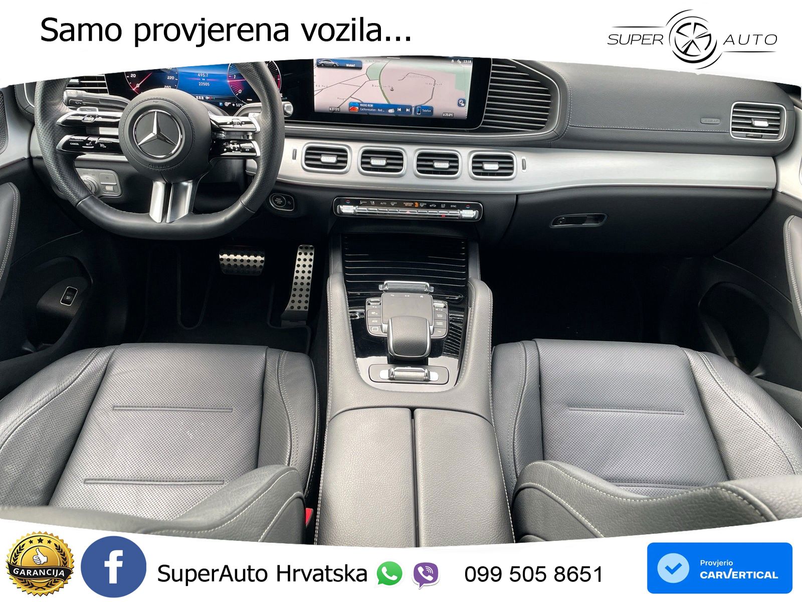 Mercedes GLE Coupe 300d (269 ks) EQ Boost 4MATIC 9G-TRONIC AMG LED+GR SJED+ACC