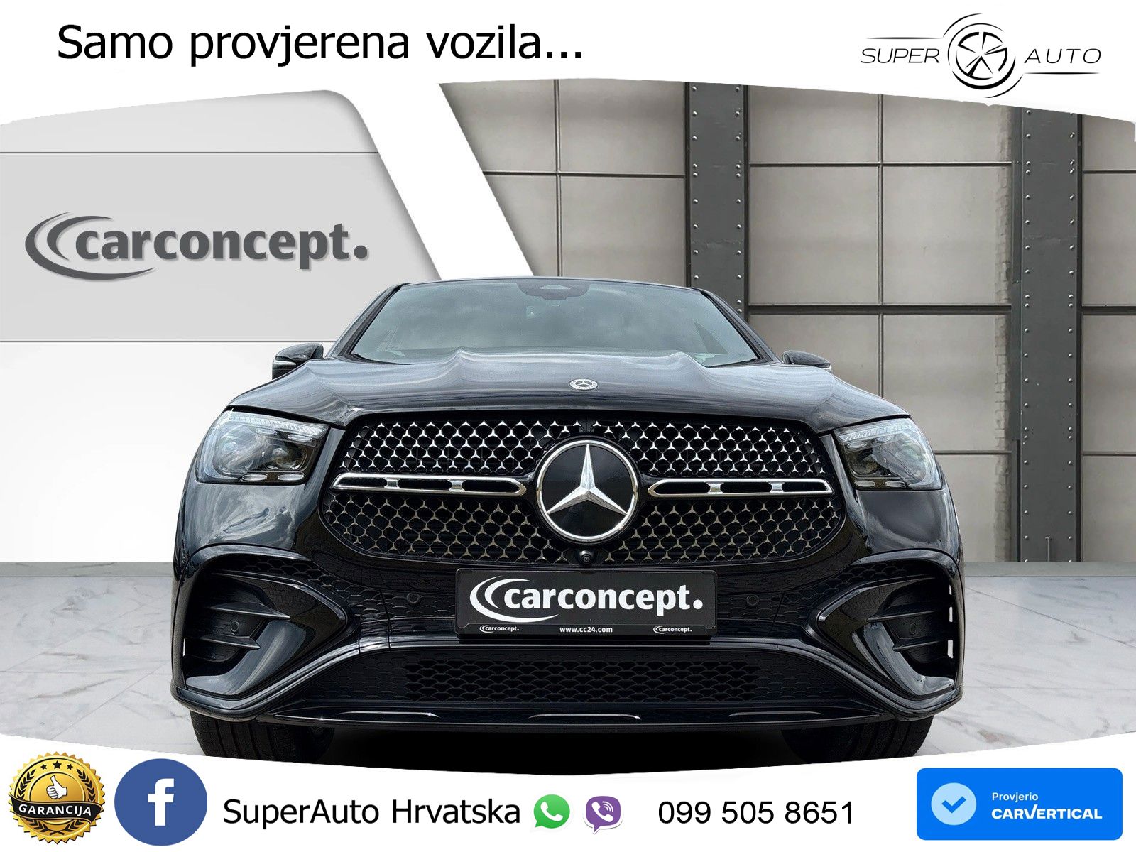 Mercedes GLE Coupe 300d (269 ks) EQ Boost 4MATIC 9G-TRONIC AMG LED+GR SJED+ACC