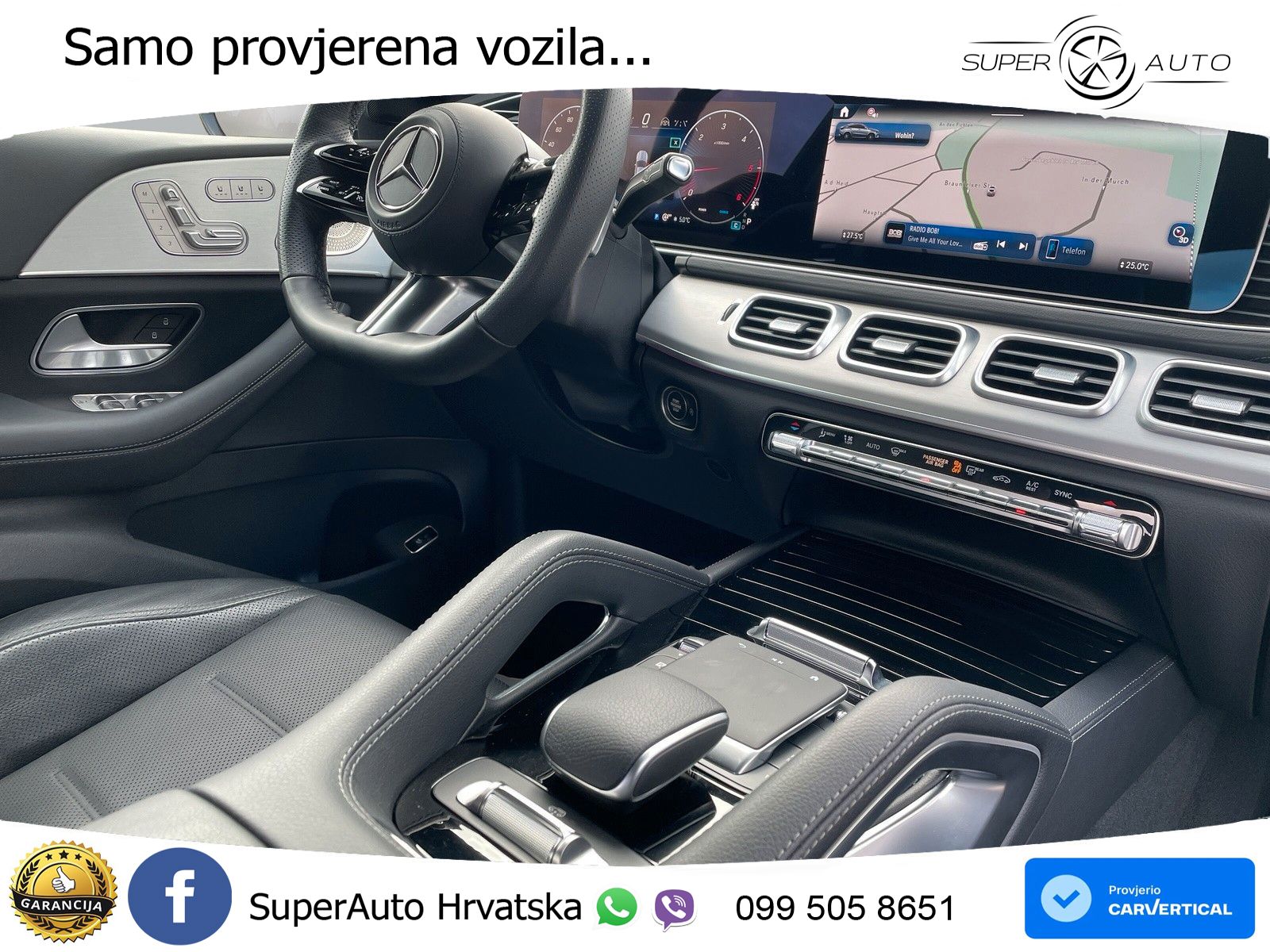 Mercedes GLE Coupe 300d (269 ks) EQ Boost 4MATIC 9G-TRONIC AMG LED+GR SJED+ACC