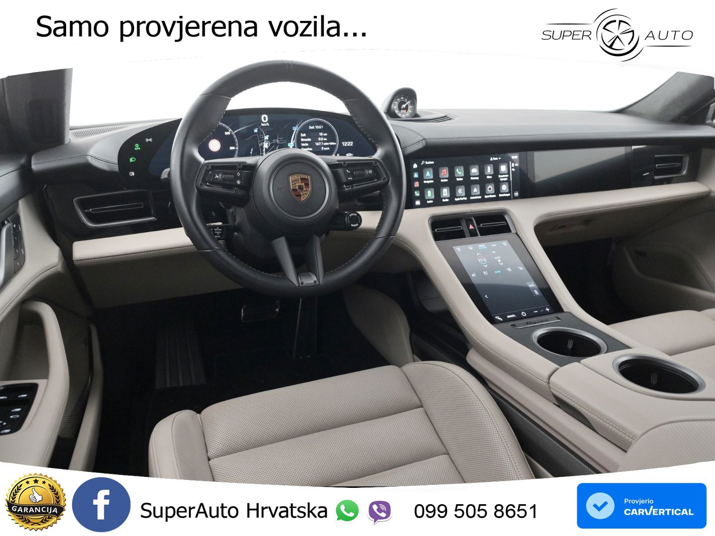 Porsche Taycan Cross Turismo Turbo S 93.4 kWh (761 KS)