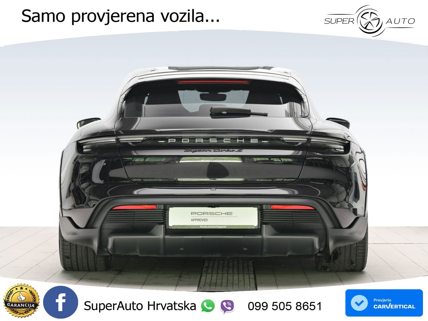 Porsche Taycan Cross Turismo Turbo S 93.4 kWh (761 KS)