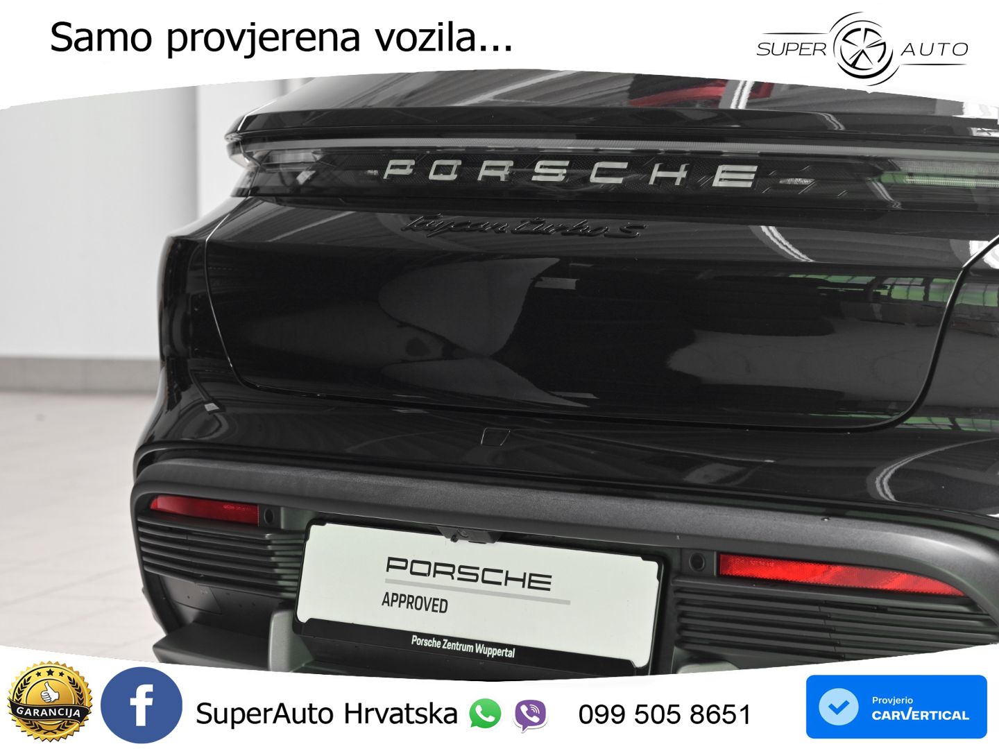 Porsche Taycan Cross Turismo Turbo S 93.4 kWh (761 KS)