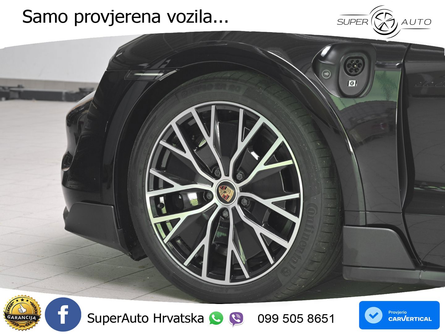 Porsche Taycan Cross Turismo Turbo S 93.4 kWh (761 KS)