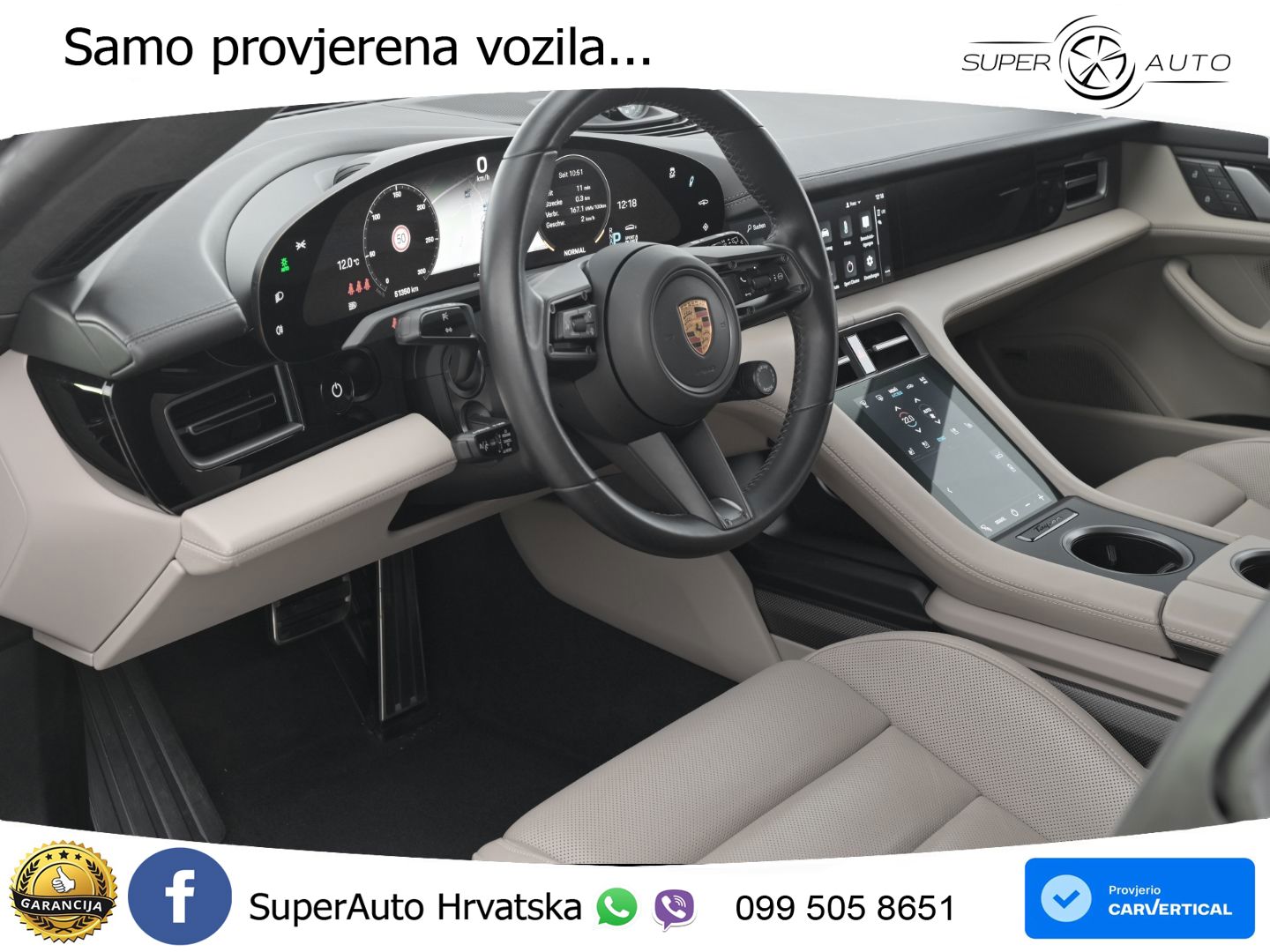 Porsche Taycan Cross Turismo Turbo S 93.4 kWh (761 KS)