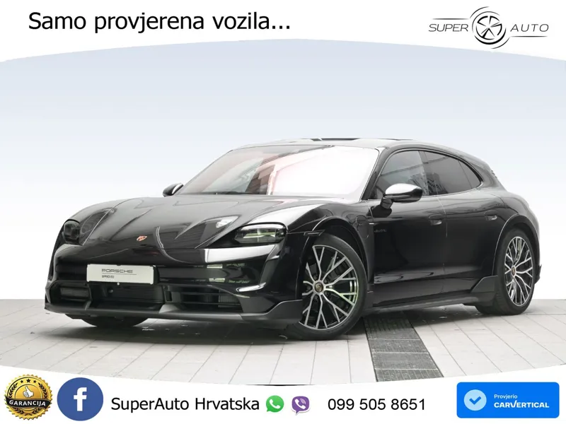 Porsche Taycan Cross Turismo Turbo S 93.4 kWh (761 KS)