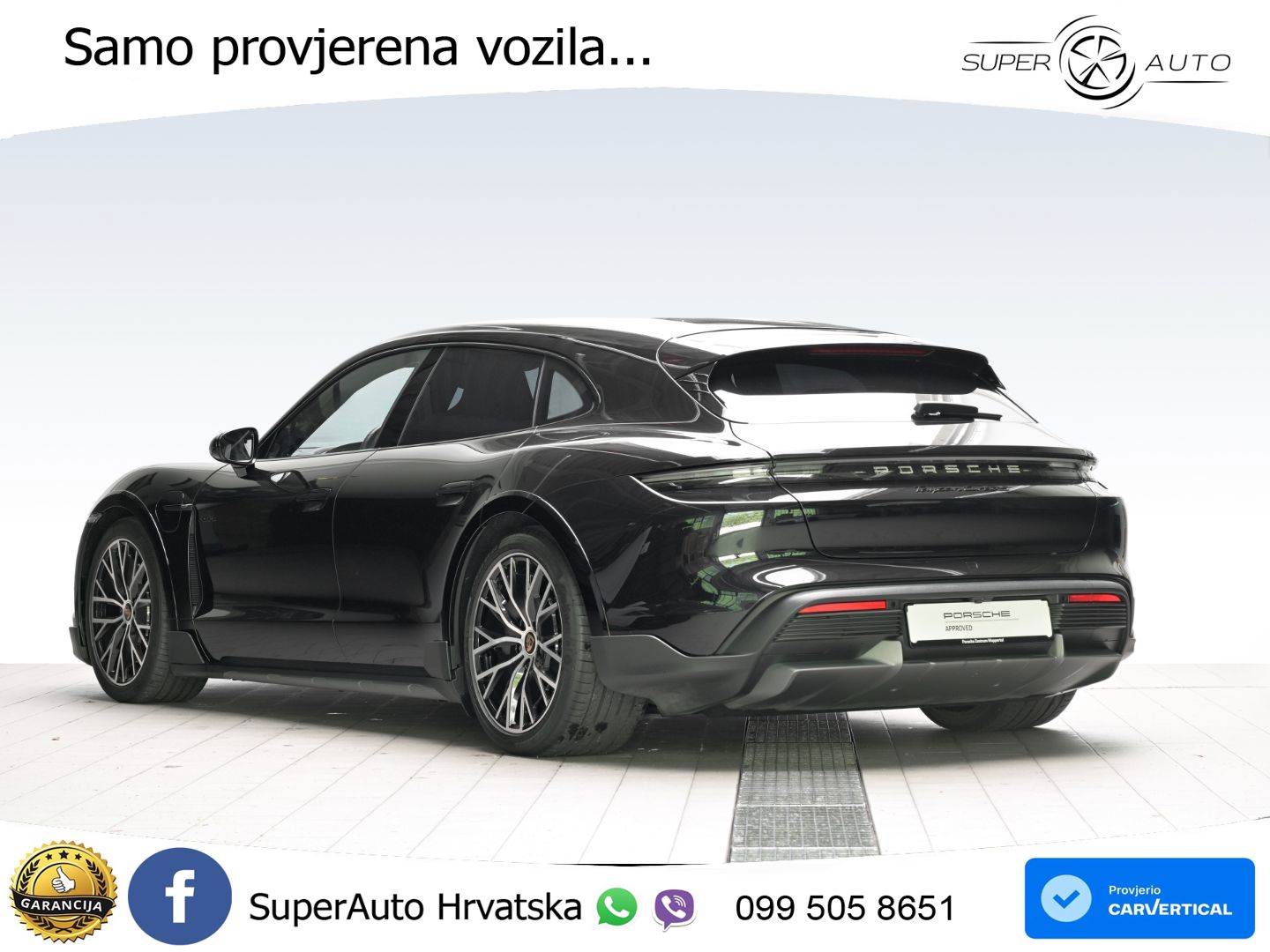 Porsche Taycan Cross Turismo Turbo S 93.4 kWh (761 KS)