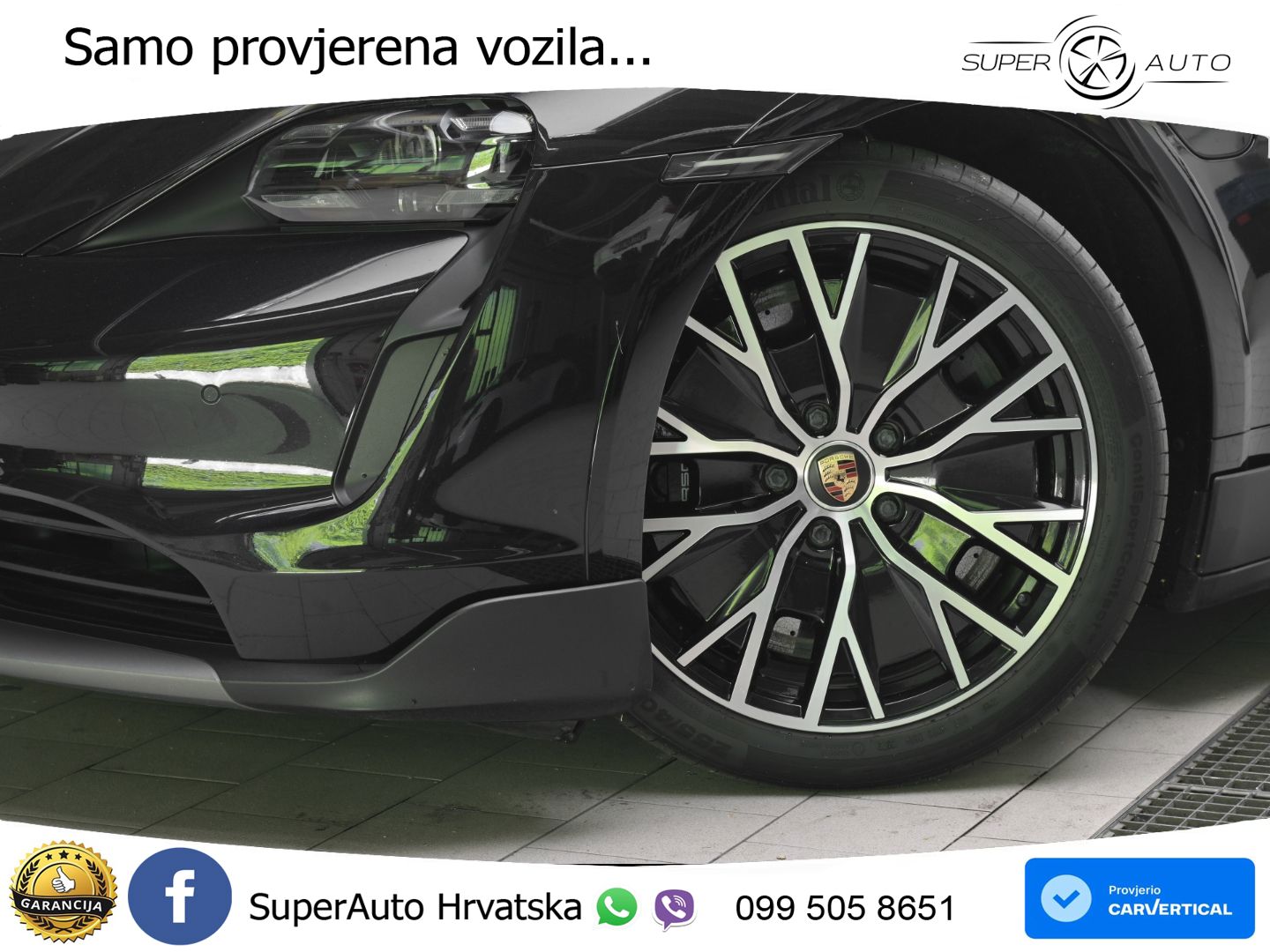 Porsche Taycan Cross Turismo Turbo S 93.4 kWh (761 KS)