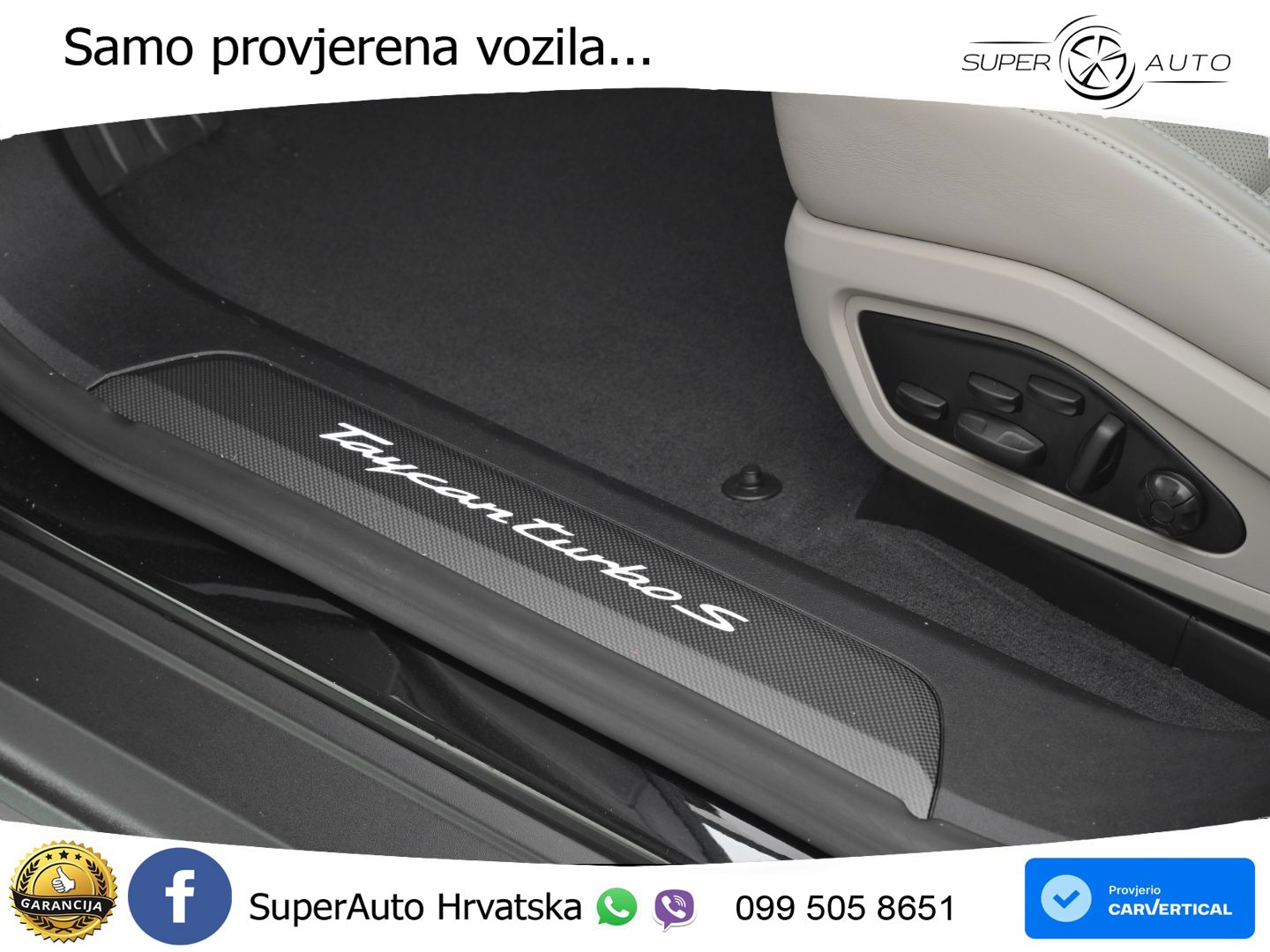 Porsche Taycan Cross Turismo Turbo S 93.4 kWh (761 KS)