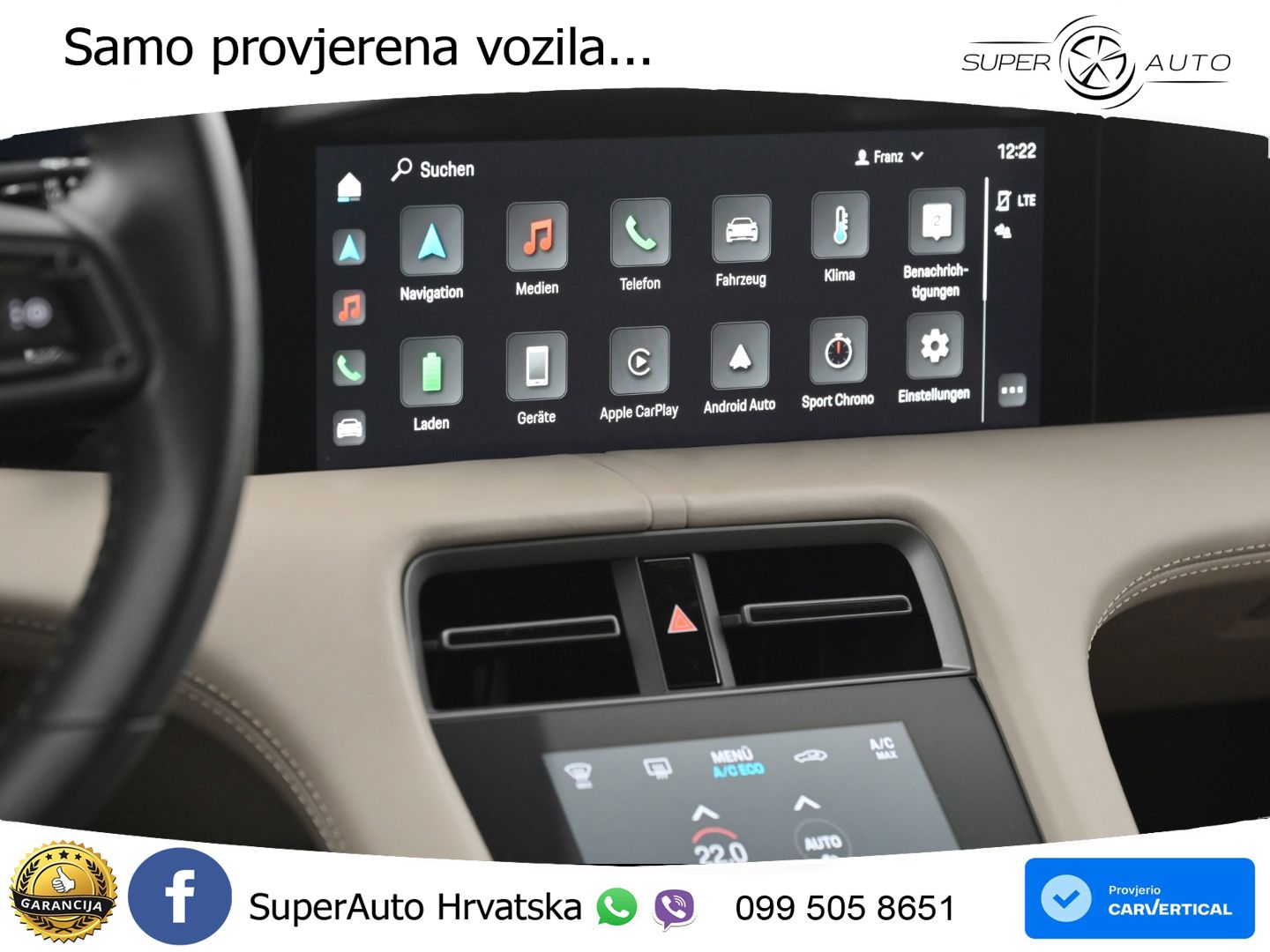 Porsche Taycan Cross Turismo Turbo S 93.4 kWh (761 KS)