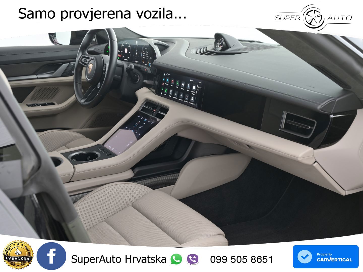 Porsche Taycan Cross Turismo Turbo S 93.4 kWh (761 KS)