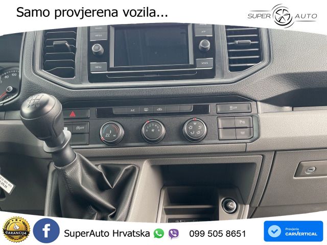 VW Crafter 140 KS