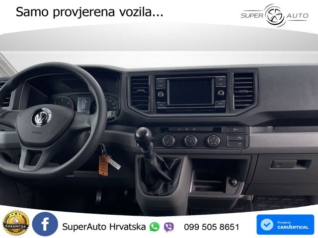 VW Crafter 140 KS