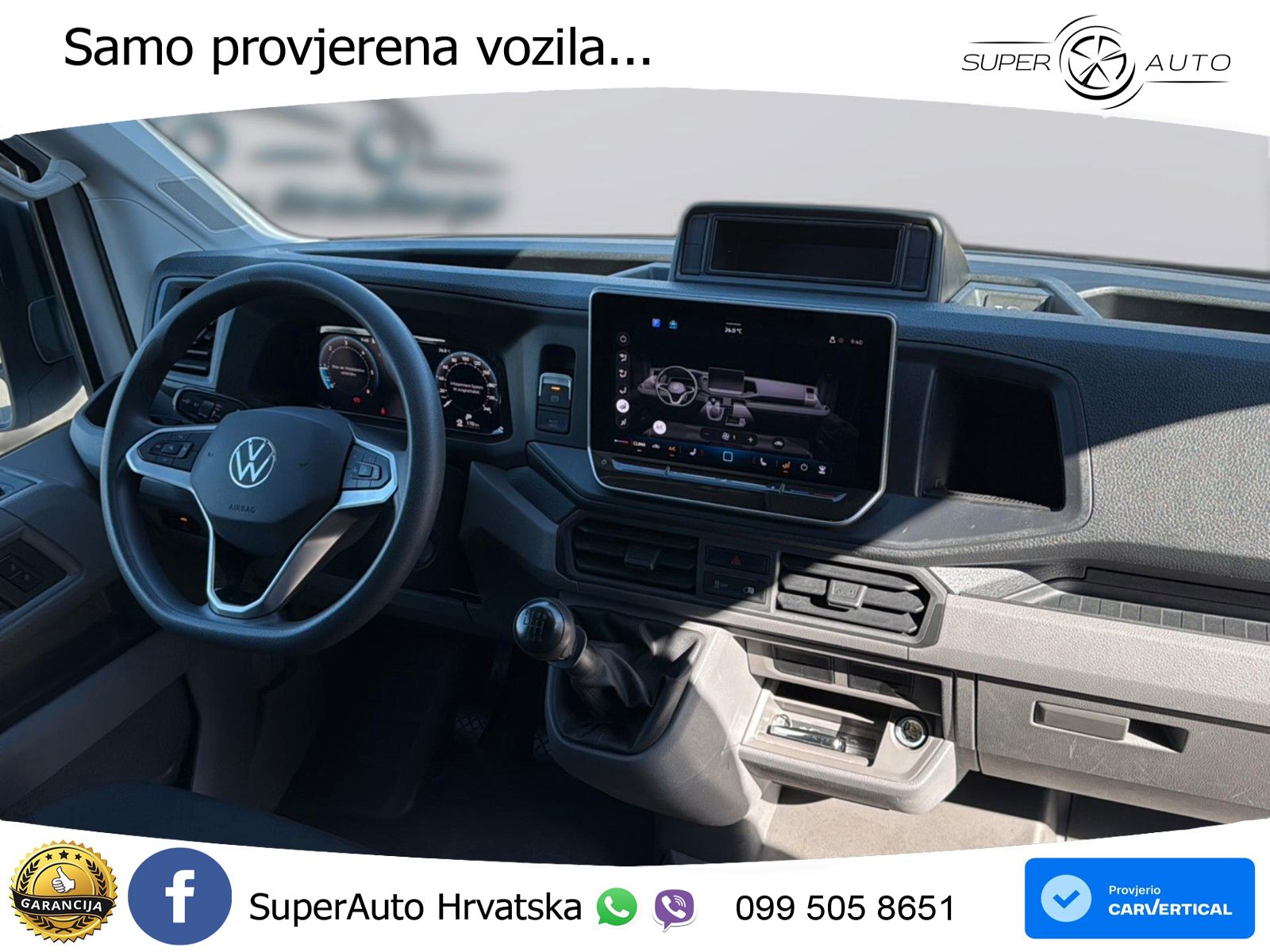 VW Crafter 140 KS