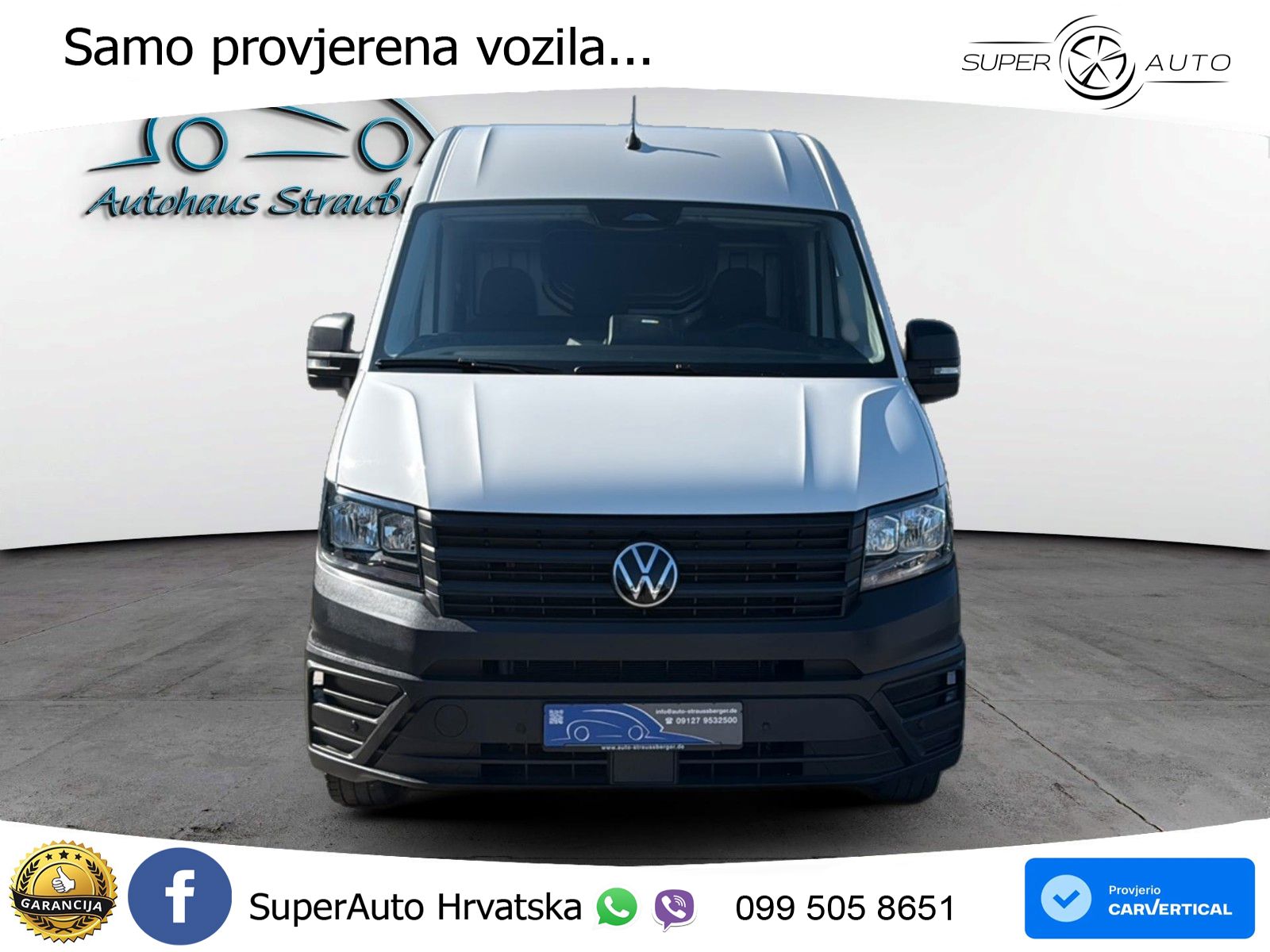 VW Crafter 140 KS