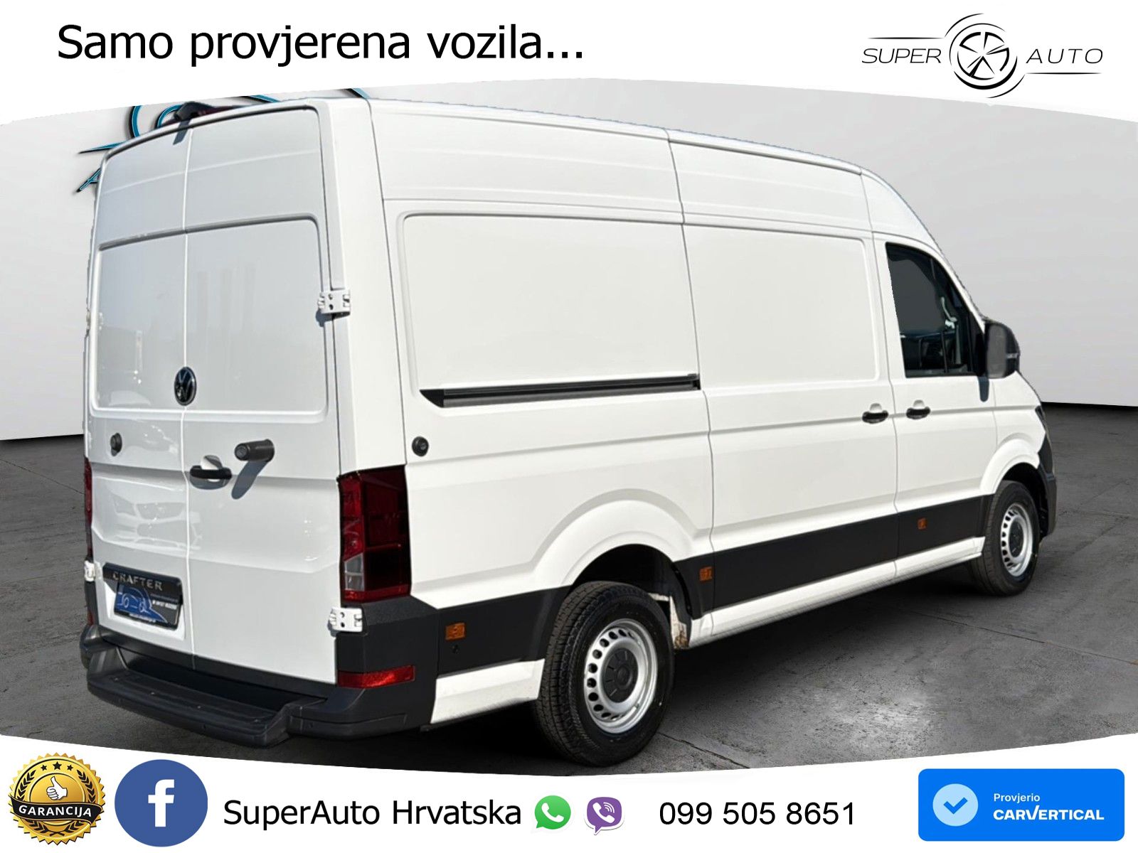 VW Crafter 140 KS