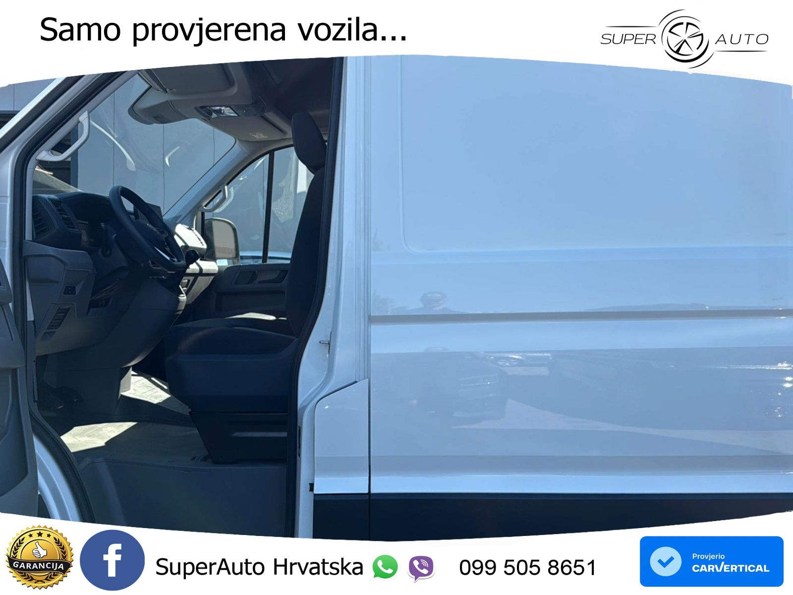 VW Crafter 140 KS