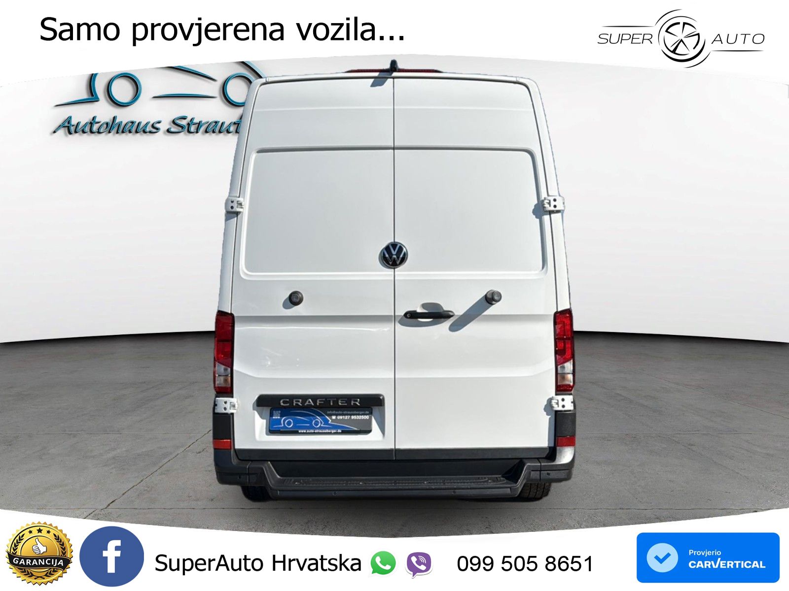 VW Crafter 140 KS
