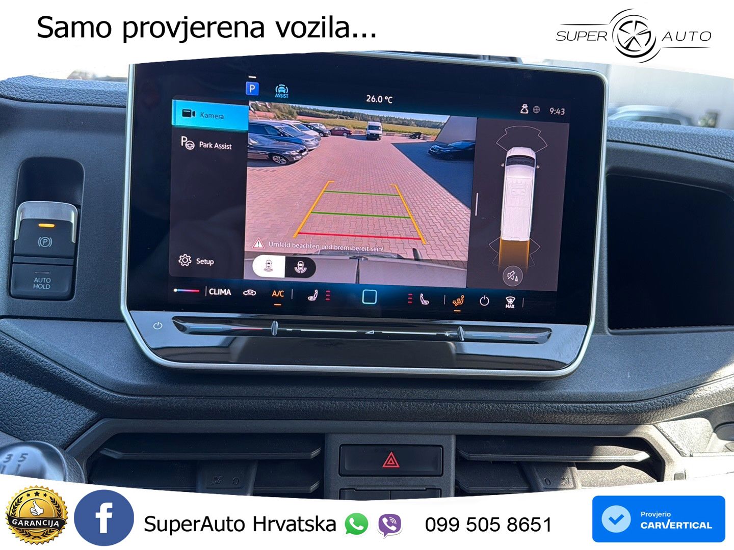 VW Crafter 140 KS