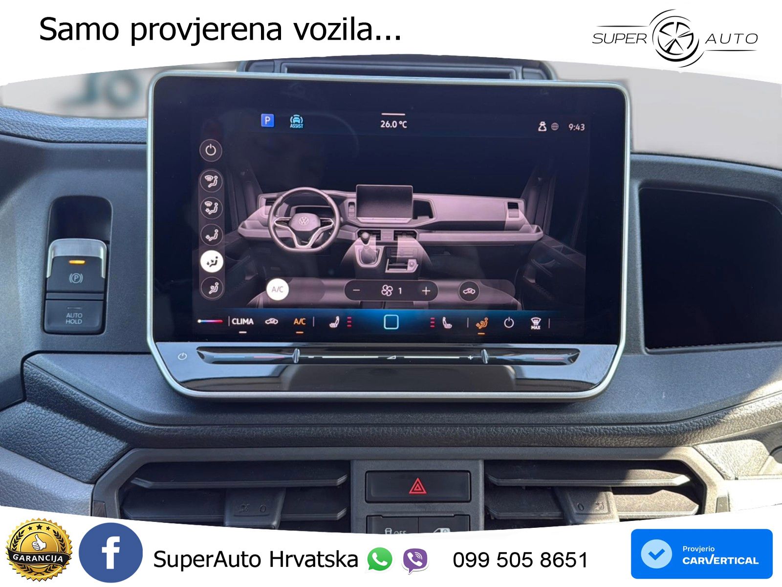 VW Crafter 140 KS