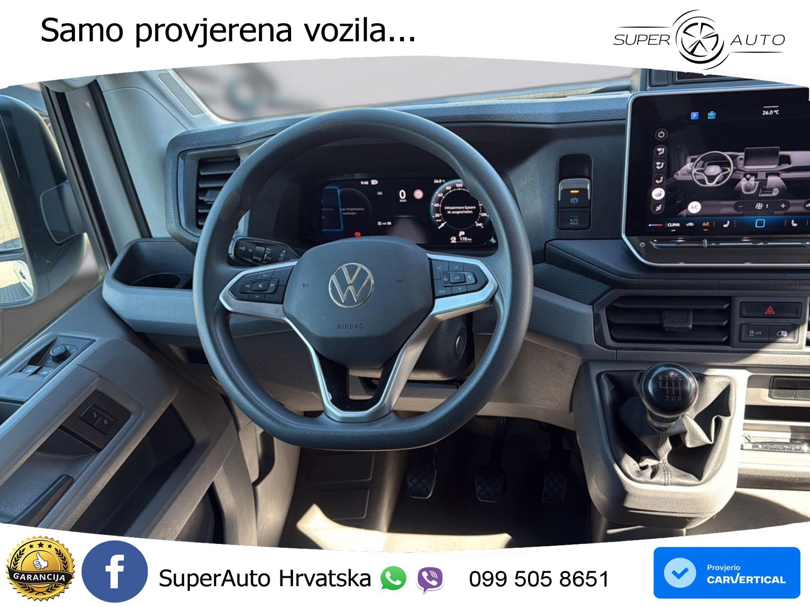 VW Crafter 140 KS