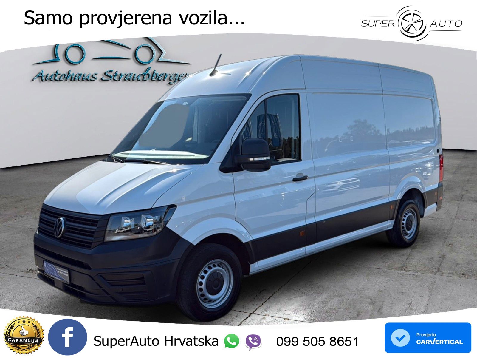 VW Crafter 140 KS