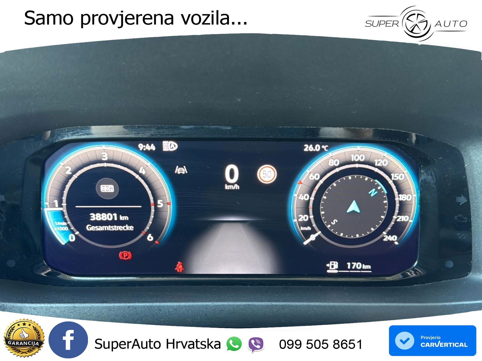 VW Crafter 140 KS