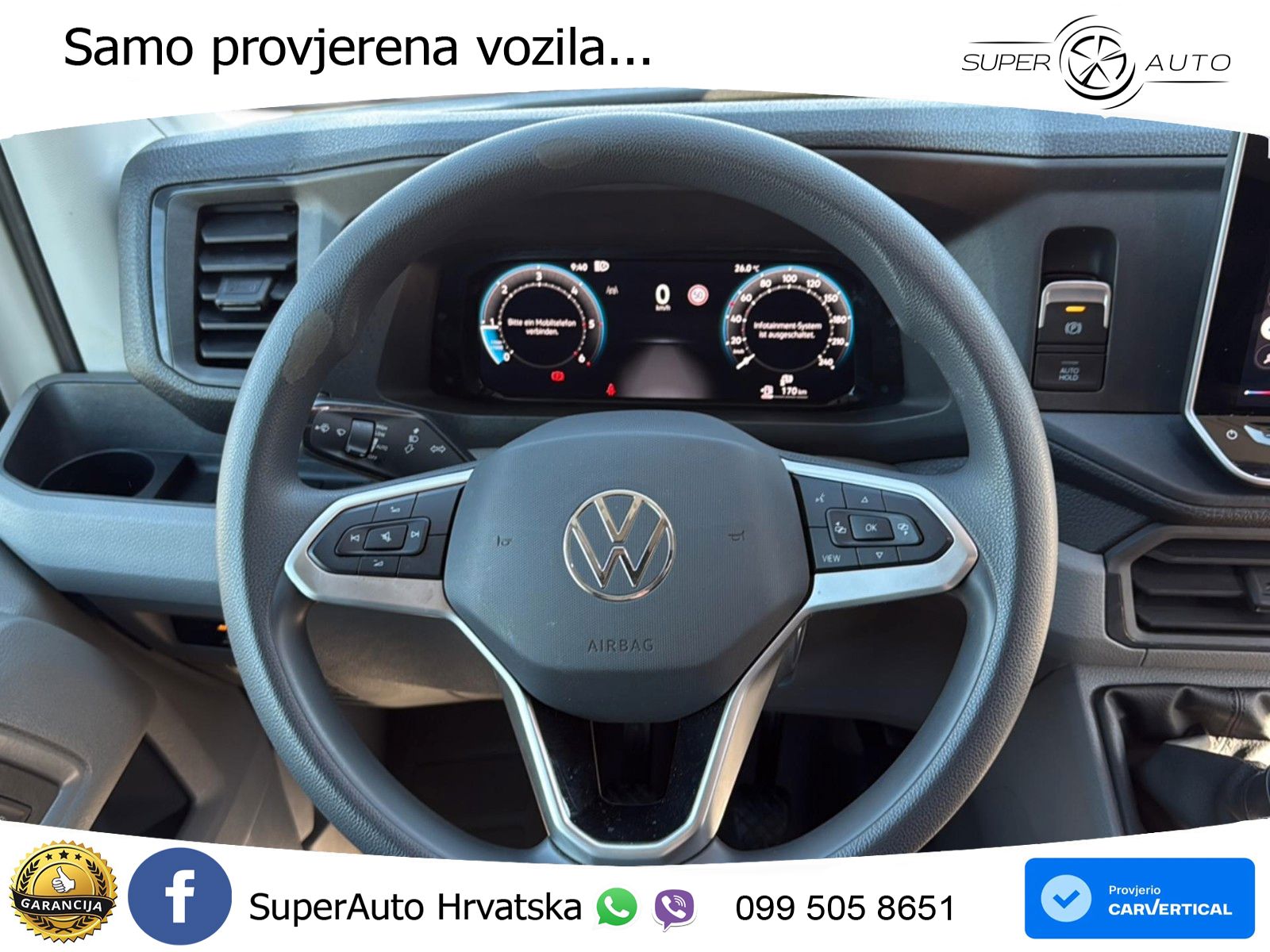 VW Crafter 140 KS