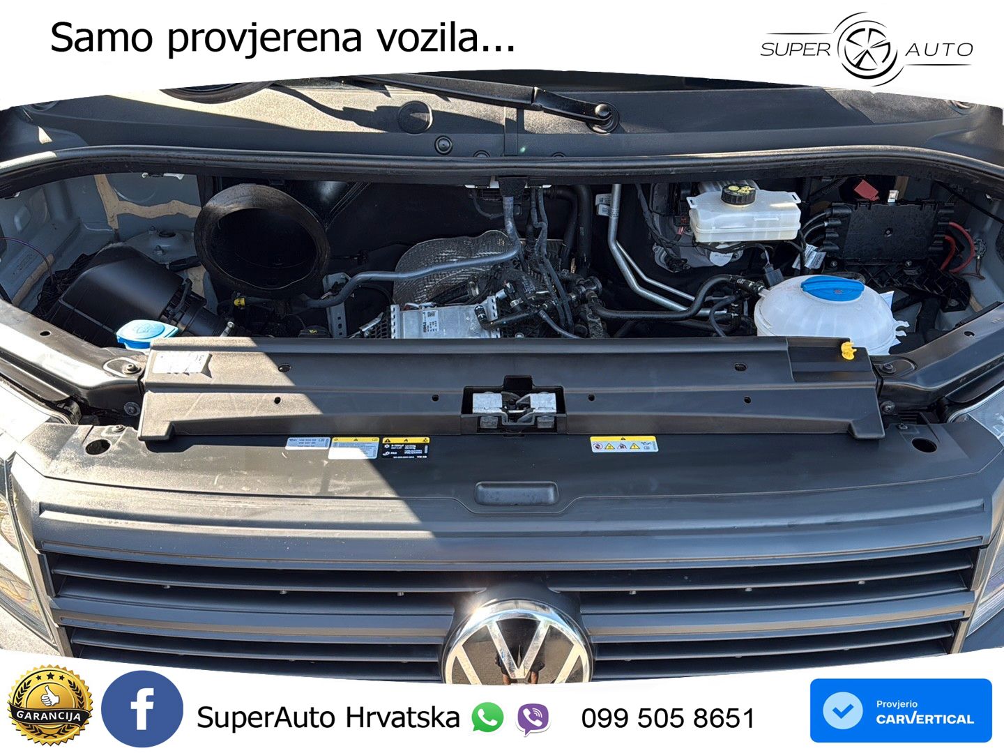 VW Crafter 140 KS