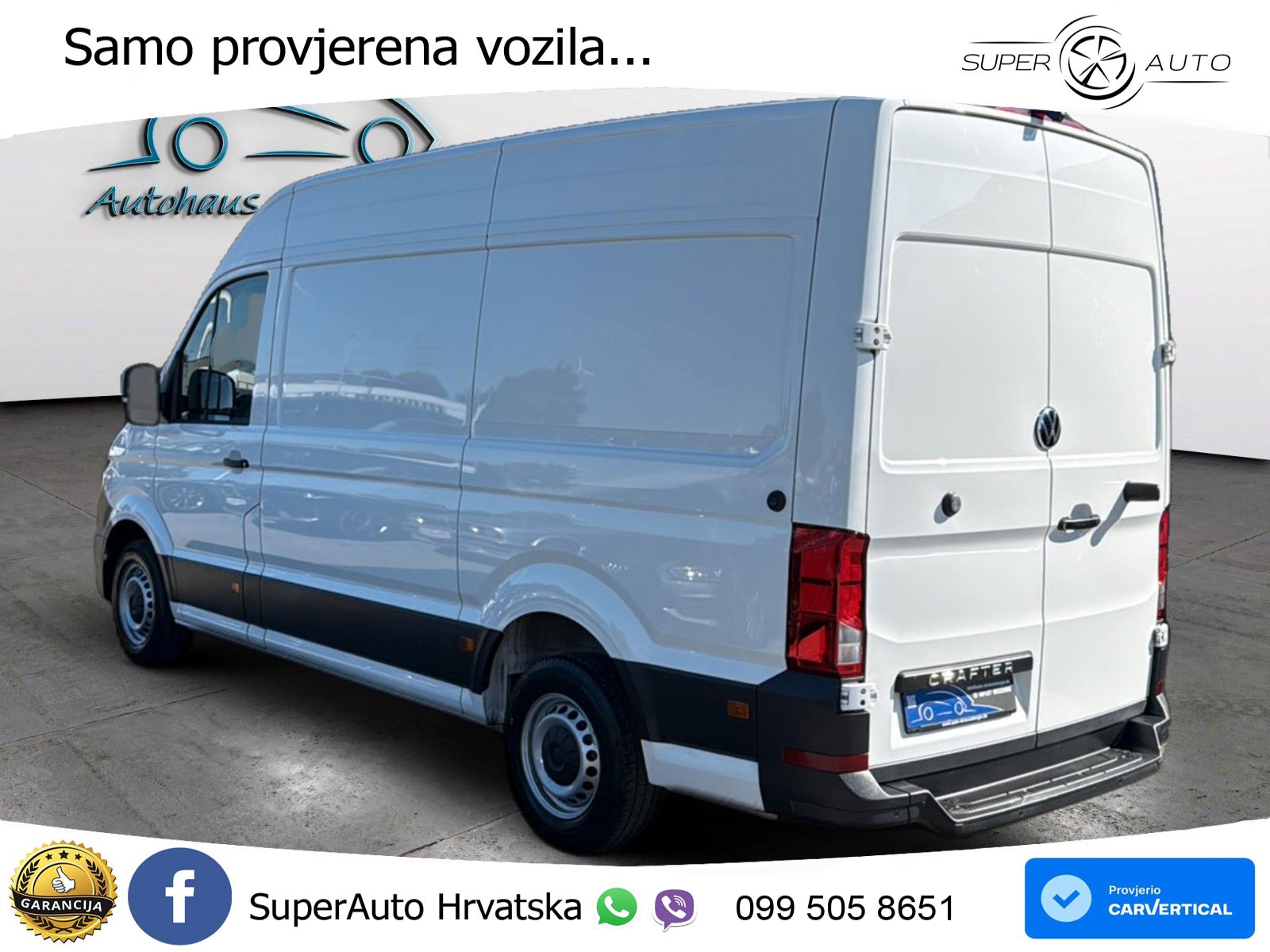 VW Crafter 140 KS