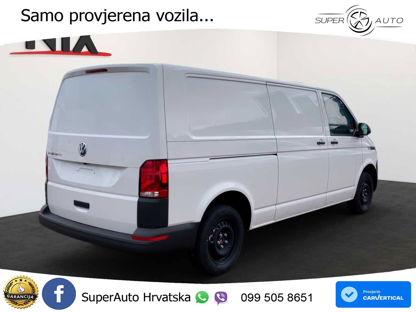 VW Transporter 110 KS