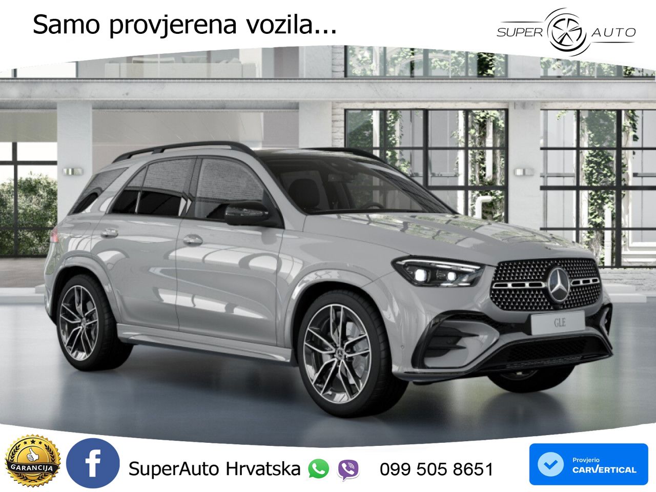Mercedes GLE 450d (367 KS) EQ Boost 4MATIC 9G-TRONIC AMG LED+GR SJED+ACC