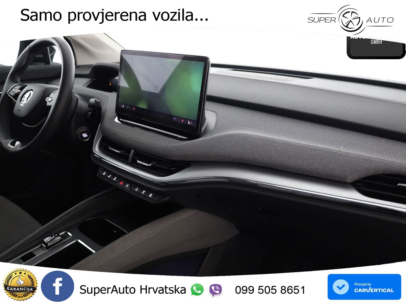 Škoda Enyaq iV 85x 82 kWh (286 KS) AWD